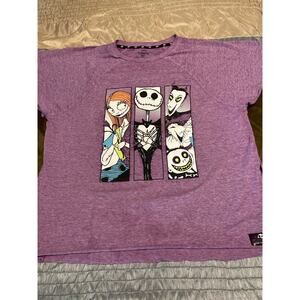Nightmare before Christmas NBC T-Shirt  Tee Size XS